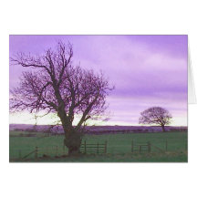 English Country Card