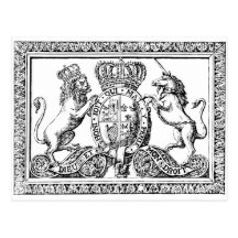 English Crest Postcards