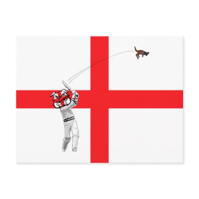 English cricket,Ashes 2009 Postcards by LIMEYBOY