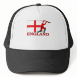 English Cricket Player Trucker Hat