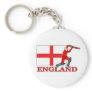 English Cricket Player Keychains
