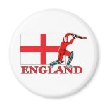English Cricket Player Refrigerator Magnets