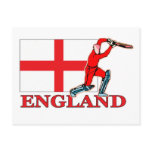 English Cricket Player Postcards