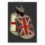 English Dog Tags