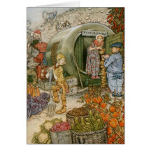 English Fairy Tale Cards