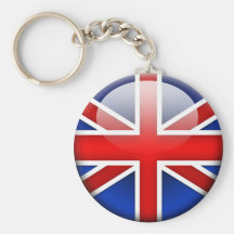 English Flag 2.0 Key Chain