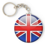 English Flag 2.0 Key Chain