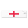 English Flag Bumper Sticker