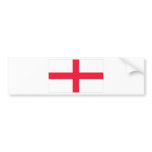 English Flag bumper stickers