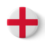 English Flag Pinback Button