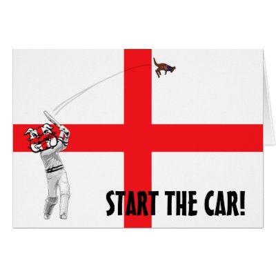 English flag by LIMEYBOY