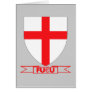 English flag greeting cards