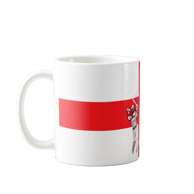 English flag-English cricket Barmy Army Coffee Mugs by LIMEYBOY