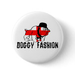 English flag funny pin