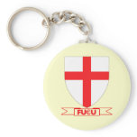 English flag keychains