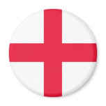 English Flag Refrigerator Magnets