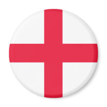 English Flag Refrigerator Magnets