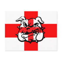 English flag postcard