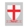 English flag postcards