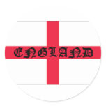 English Flag stickers