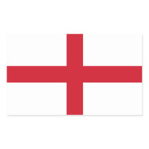 English Flag Sticker