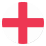 English Flag Sticker