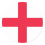 English Flag Sticker