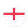 English Flag Sticker