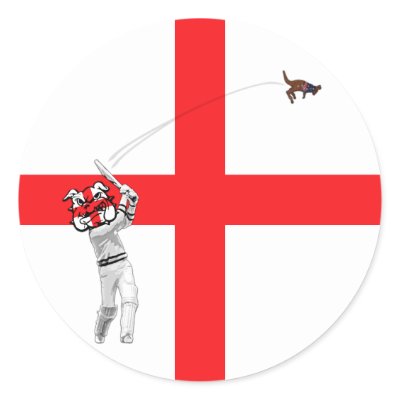 English flag by LIMEYBOY