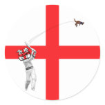 English flag stickers