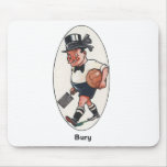 English Football Team - Bury Mousepad