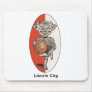 English Football Team - Lincoln City Mousepad