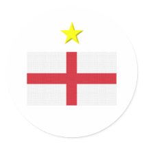 English Footie Sticker