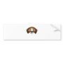 English Fox Hound - My Dog Oasis Bumper Sticker