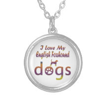 English Foxhound designs Jewelry