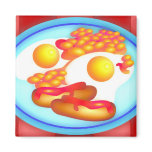 English Fry-up magnets