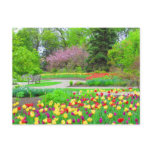 English Garden Tulip Time Postcard