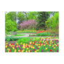 English Garden Tulip Time Postcard