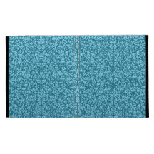 English Garden Vines Teal Caseable Case iPad Cases