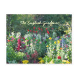 English Garden's Postcard