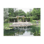 English Garden's Postcard