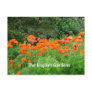 English Garden's Postcard