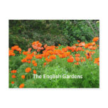English Garden's Postcard
