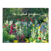 English Garden's Postcard