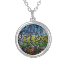 English Graffiti Jewelry