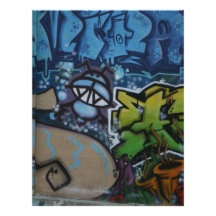 English Graffiti Letterhead