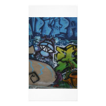 English Graffiti Photo Cards