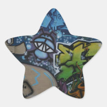 English Graffiti Stickers