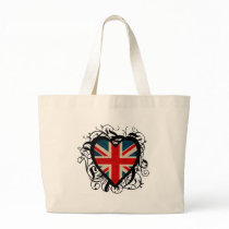 English Heart Bag