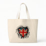 English Heart Bag